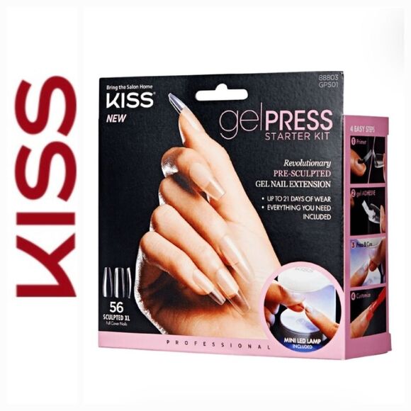 Kiss Gel Press Starter Kit - Picture 1 of 7